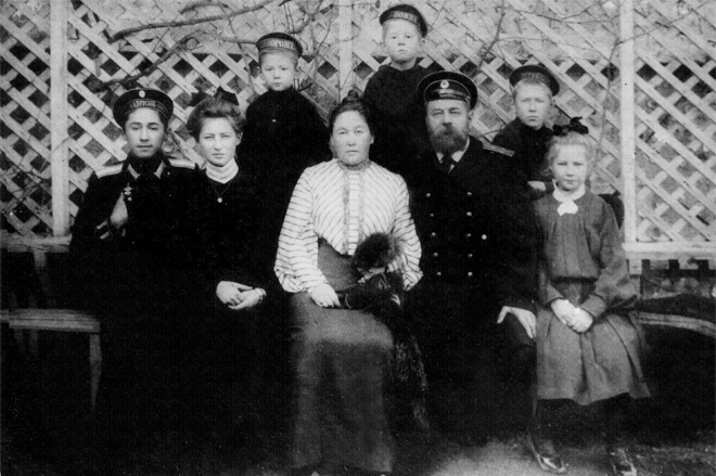 Фото семьи Е.В. Колбасьева